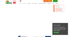 Desktop Screenshot of opecgdy.com.pl