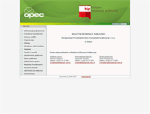 Tablet Screenshot of bip.opecgdy.com.pl